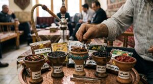 تنباکو قلیان